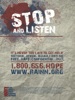 Stop and Listen