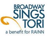 Broadway Sings Tori: A Benefit to RAINN