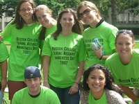 RAINN Day volunteers