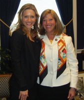 Strickland with Rep. Jo Ann Emerson (R-MO)