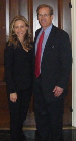 Strickland with Rep. Jack Kingston (R-GA)