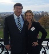 Strickland with Rep. Dutch Ruppersberger (D-MD)