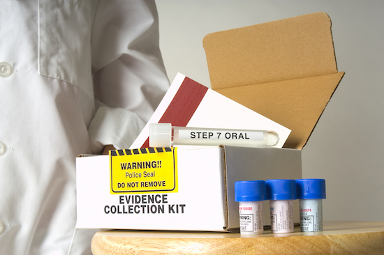 Sexual assault forensic evidence kit