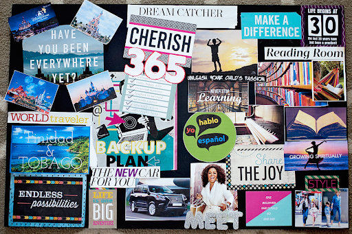 Making a Vision Board: How to Visualise Your Dreams and Reac