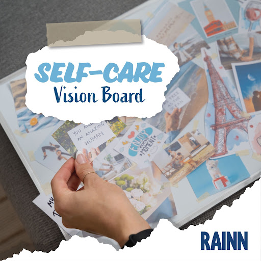 Self-Care Vision Board